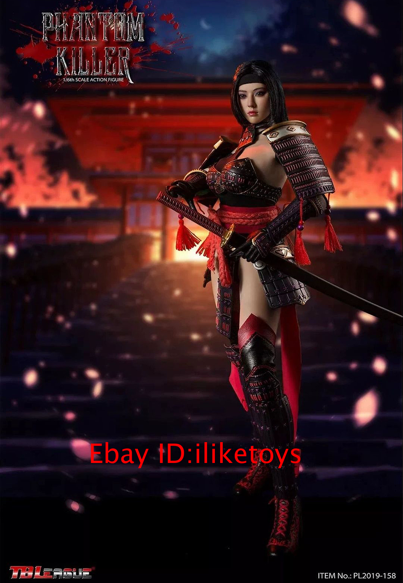 TBLEAGUE 1/6 Fighter Woman 鎧甲女戦士 1/6 Fighter Woman Sixth-Scale Figure by Phicen/TBLeague