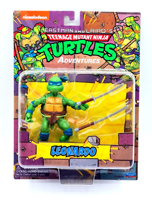 Teenage Mutant Ninja Turtles TMNT Leonardo Comic Adventures Heroes Figure