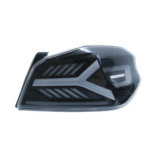 Luces traseras LED OLM Y-Spec (lente transparente óptica blanca) -Se adapta a WRX / STI 2015-2021 - Imagen 2 de 5