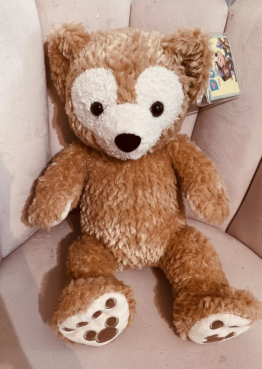 Japan Tokyo Disney Sea Limited Duffy Bear S Size Plush Doll Stuffed Animal  New