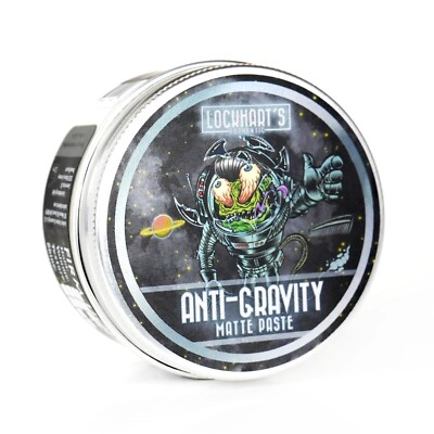 Lockhart's Pomade Matte Paste strong Hold 71,4gr.    100g=23,91E ;