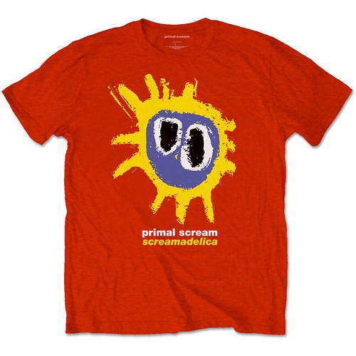 Primal Scream - Screamadelica - Red t-shirt