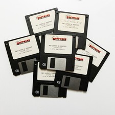 Vintage Macintosh Software of the Month Floppy Disks Vol 228 Missing one