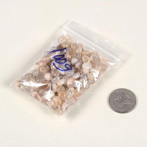 100g Gemstone Polished Chips Crushed Tumbled Stone Crystal Healing Embellishment - Afbeelding 313 van 364