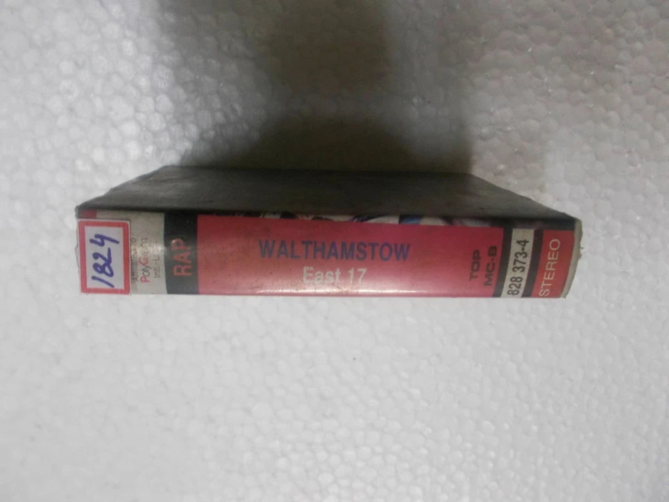 EAST 17 WALTHAMSTOW RARE orig CASSETTE TAPE INDIA CLAMSHELL - Image 2 of 4