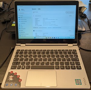 Lenovo Yoga 710-11ISK, 11,6" Display, Full HD, m5-6Y54, 8 GB, 250 GB SSD, Win 11