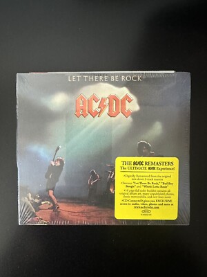 AC/DC - LET THERE BE ROCK Remastered CD Album [BRAND NEW] | eBay