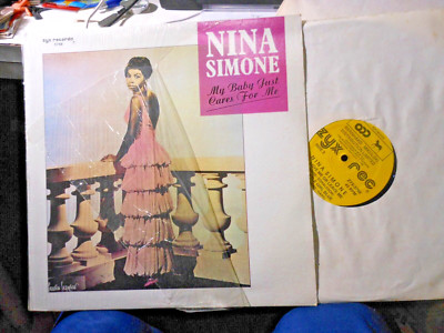 NINA SIMONE my baby just cares for me LP 12'' VINYL PLATTE ZYX 5768 PRINT USA
