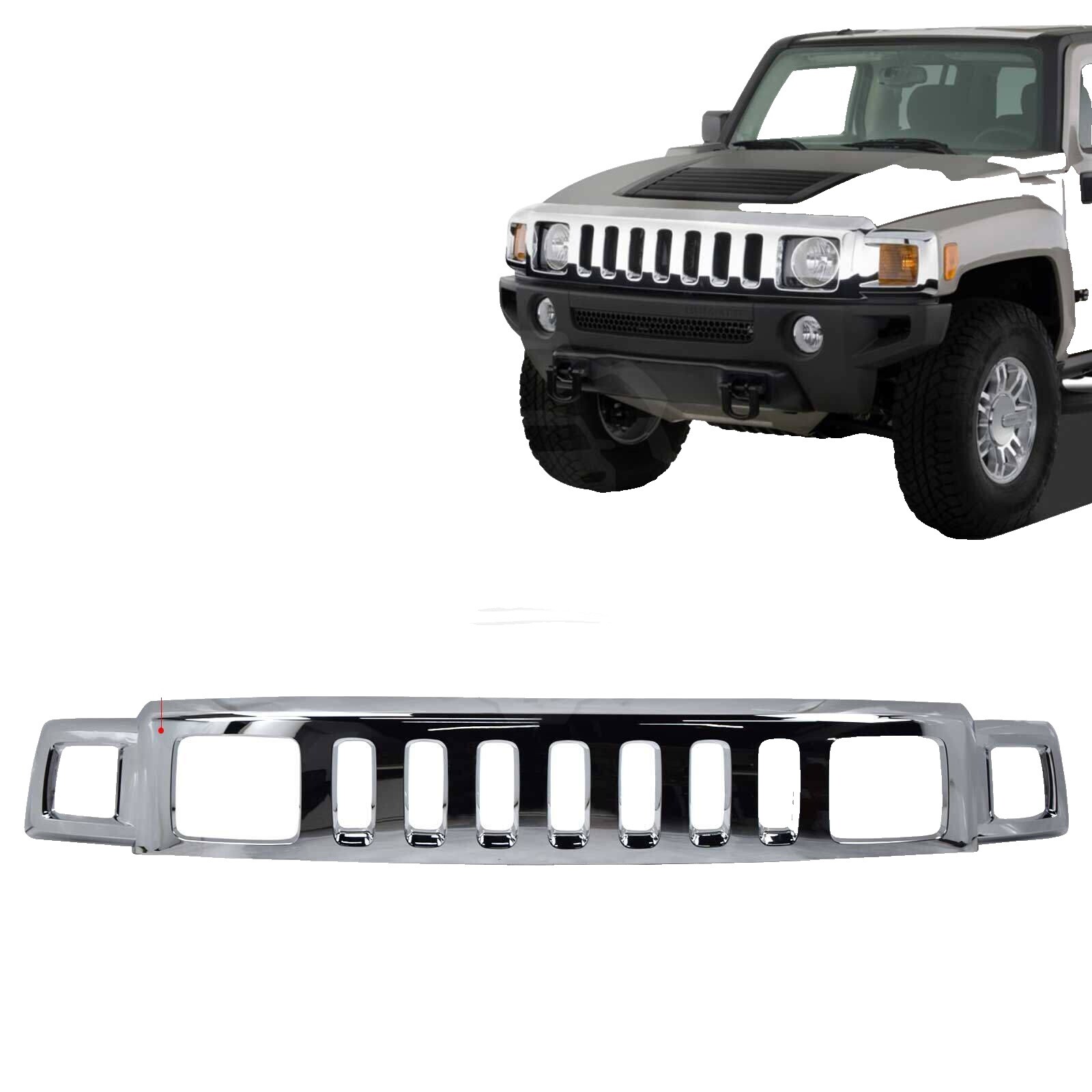 Hummer H3 Front Grill | eBay