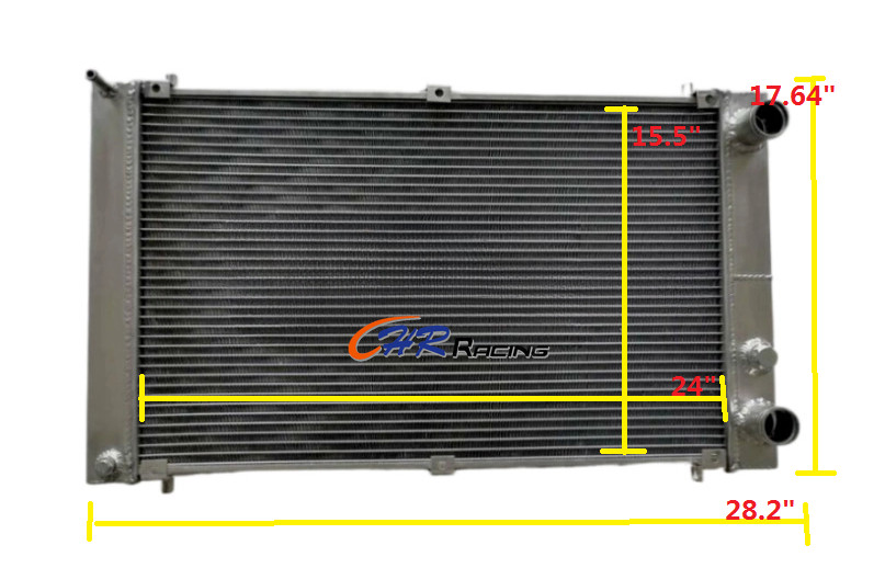 5Row Aluminum Radiator For Maserati Biturbo 2500 2.5L 1981-1994 1982 1983 1984
