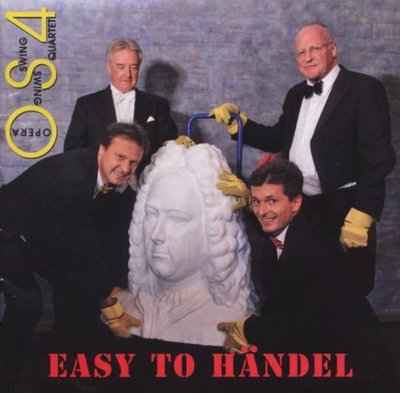CD OS4 Opera Swing Quartet Easy To Händel Bella Musica (K132)