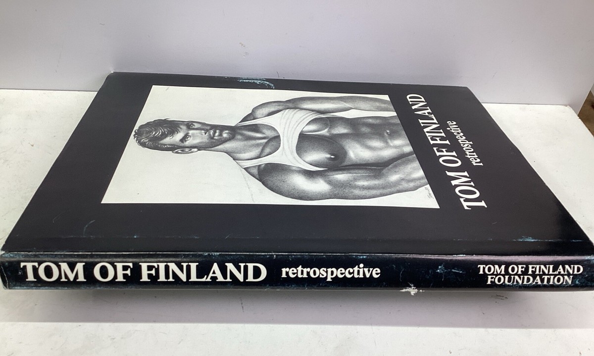 TOM OF FINLAND retrospective First Printing with Dust Jacket