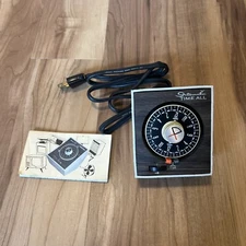 VINTAGE INTERMATIC Time-All 24 Hour Automatic Timer Appliances USA Tested Works