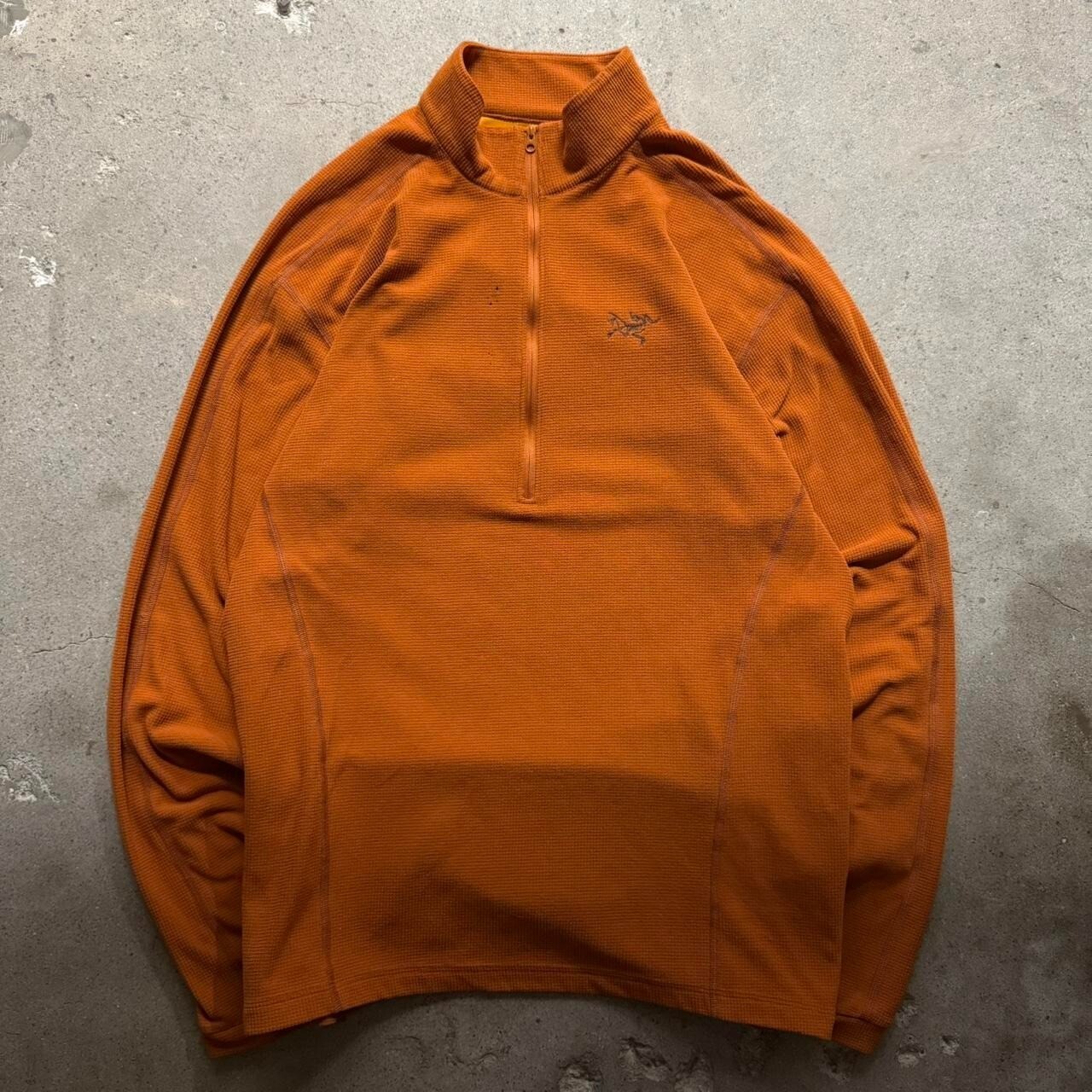 ARC'TERYX Pile Arcteryx Polartec 1 4 Zip attrezzatura outdoor abbigliamento escursionismo leggero