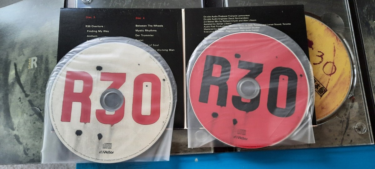 RUSH - R30 30th Anniversary World Tour (2DVD+2CD, REGION 2 FOR