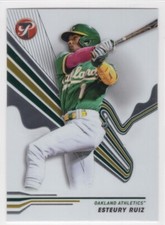 Esteury Ruiz 2024 Topps Pristine #151 Oakland Athletics