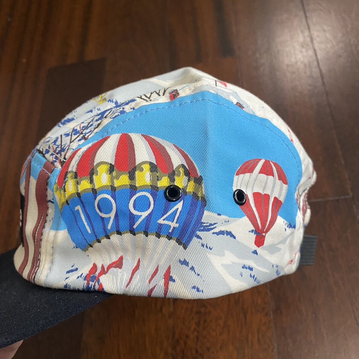 F/W08 Supreme Ballon Lodge Camp Cap Hat | eBay F/W08 Supreme Ballon Lodge Camp Cap Hat | eBay