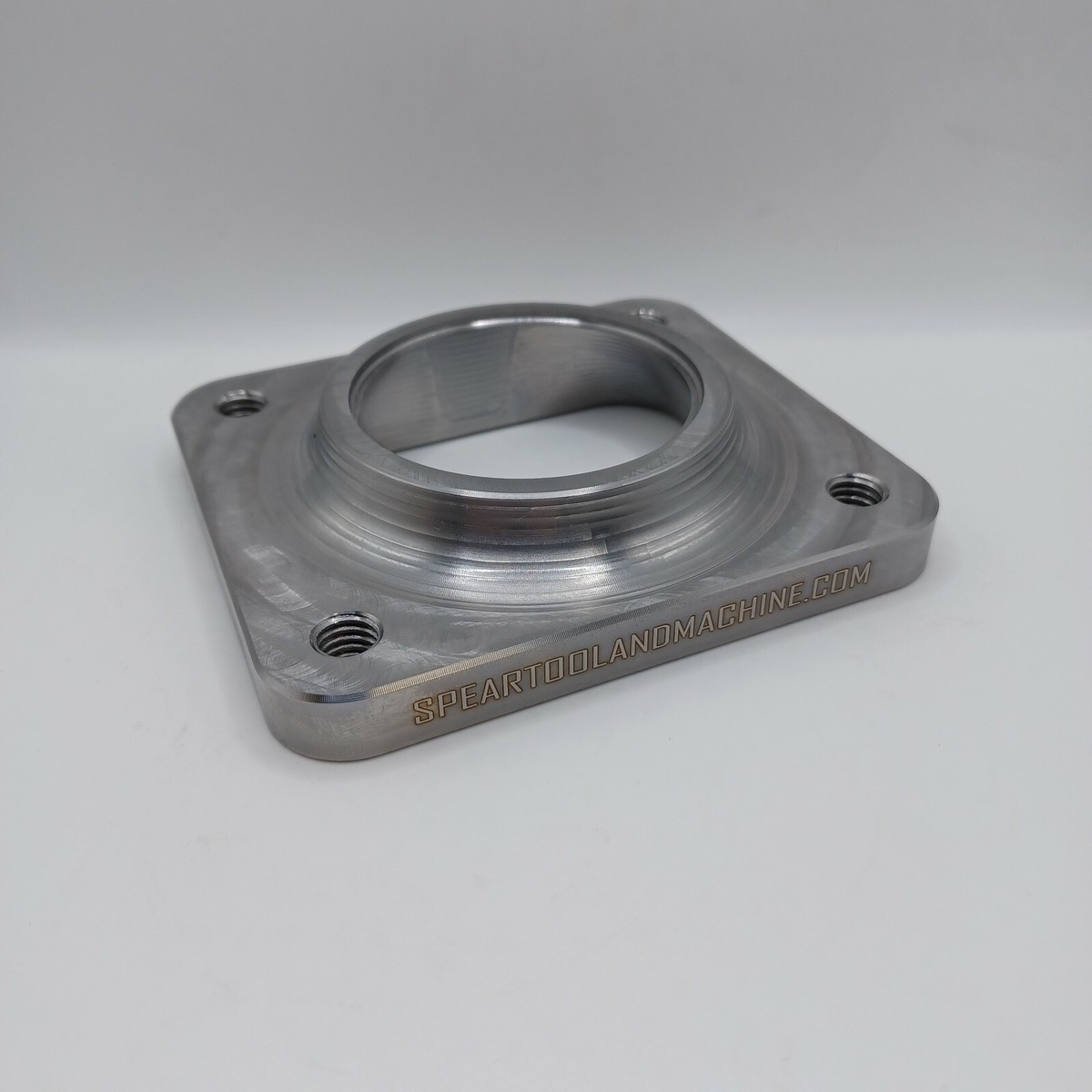 T6 SS Turbo Transition Flange Dual 2.25 Stainless Steel MADE IN USA