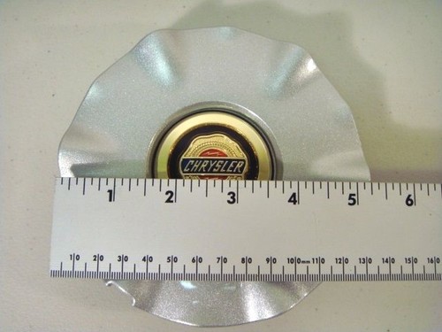 CHRYSLER SEBRING 2001 2002 2003 WHEEL CENTER CAP SILVER ORIGINAL FACTORY NEW - Picture 3 of 6
