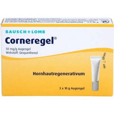 DR. GERHARD MANN CHEM.-PHARM.FABRIK GMBH CORNEREGEL Augengel 30 g PZN 01224641