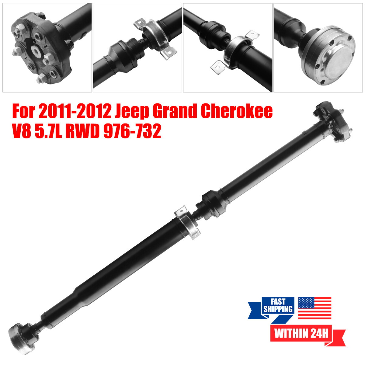 Rear Drive Shaft Assembly 976-732 RWD for 2011-2012 Jeep Grand