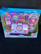 Doc McStuffins Doctor's Bag Set 8pc Medical Kit Nurse Vet Disney Junior New