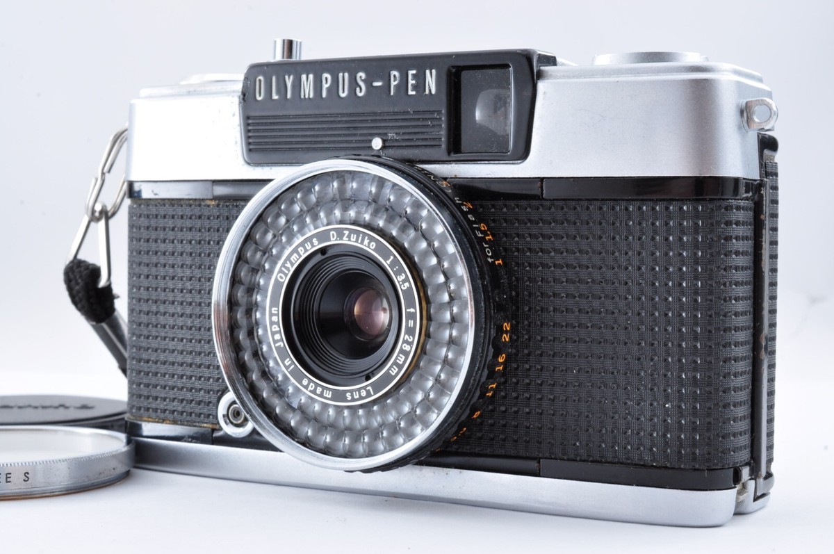 ねむ OLYMPUS PEN EE-3 Olympus Pen EE-3: The Pen-o-tastic Half-Frame Camera