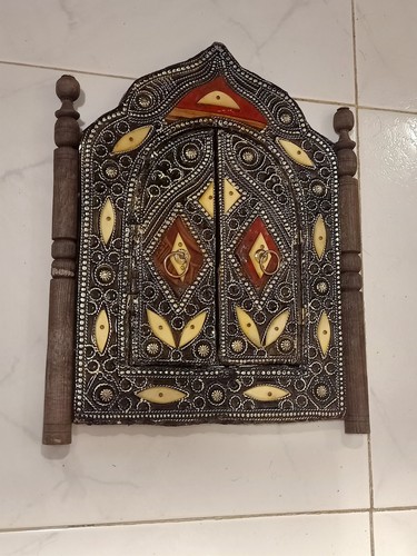 Morocan decorative mirror - hand made - Imagen 1 de 3