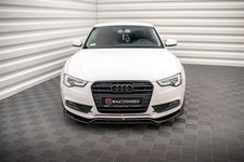 Maxton Design Frontlippe V.2 passend für Audi A5 Coupe / Sportback 8T FL schwarz