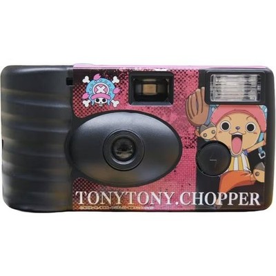 フィルムカメラ KING CAMERA AIKATSU CO. TOKYO YEN CAMERA ONE PIECE Anokoro no Camera 35mm Single Use Film Camera Pre-Order