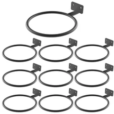 Wall Flower Pot Holder 4in  Planter Hooks Wall Mounted Bracket Heavy Duty