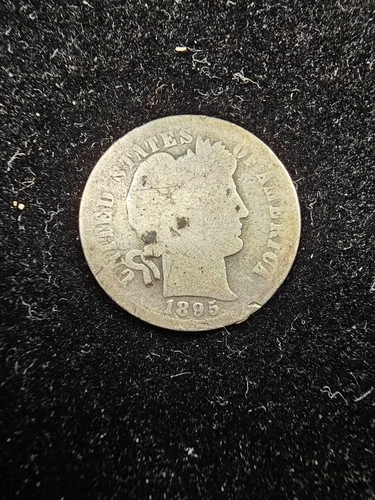 1895-O 1892-16 BARBER DIME LOT NO DOUBLES AU STARTER SET 1 35 COINS TOTAL CHEAP