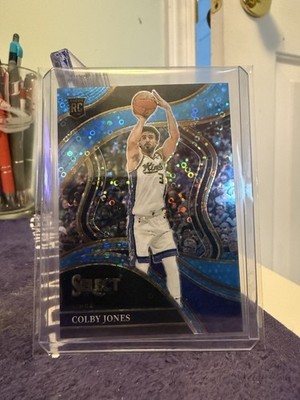 2023-24 Select Courtside Colby Jones RC #279 Light Blue Disco Prizm /99 1173