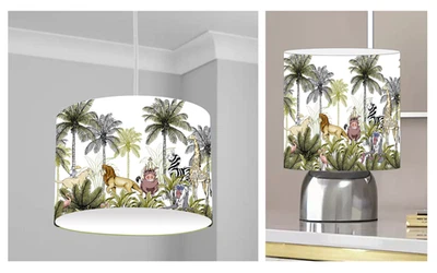 KÖNIG DER LÖWEN simba Deckenlampenschirm, Touchlampe oder Konvolut wählbar - Bild 1 von 4