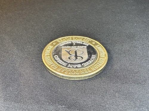 Las Vegas Nevada Hotel San Remo Limited Ed. $10 Gaming Token .999 Fine Silver - Bild 8 von 12
