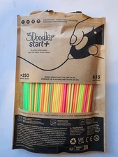  3Doodler Filament Start+  neonrot neonorange neongruen neongelb 90% Full