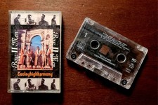 BOYZ II MEN CooleyHighHarmony Cassette 1991 Release Motown MOTC-6320