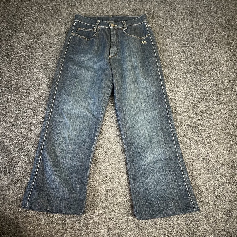 Thomas Burberry Dark Wash  Jeans Size 27” Excellent Condition