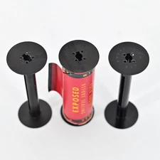 Kodak Metal 620 Film Spools & Exposed Roll Take-Up Replacement Reel