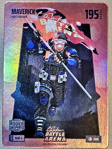 2026 Bo Jackson Battle Arena. EXTREMELY RARE MAVERICK GUM CARD, Cooper Flagg!!