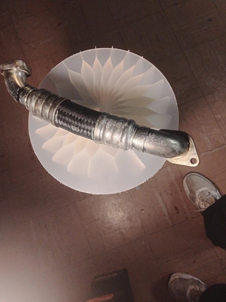 Conjunto de manguera 1622-6990-00 - Se adapta al compresor Atlas Copco y al motor Audi A4 Avant Foto 2 de 4