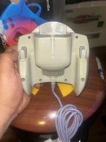 Vintage OEM Sega Dreamcast Controller White with Box and Instructions