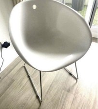 Pedrali gliss 921 Italie chaise hirek design mobilier Fauteuil Blanc