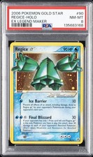 2006 POKEMON EX LEGEND MAKER GOLD STAR #90 REGICE-HOLO PSA 8 on eBay