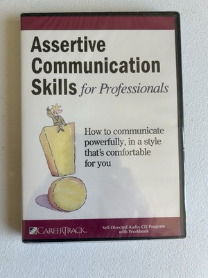 Assertive Communication Skills for Professionals - Audio CD - Sealed