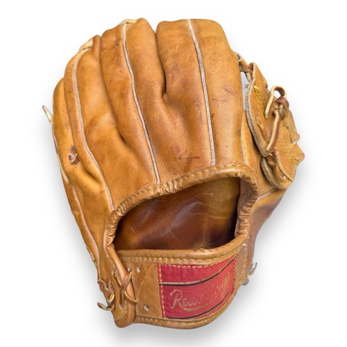 Rawlings KM6 Dave Concepcion Glove Vintage Mitt Made In USA RHT - Picture 4 of 14