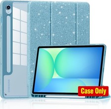 Blue Tri-fold Stand Case for Samsung Galaxy Tab S10 Lite 10.9-Inch - Slim Light