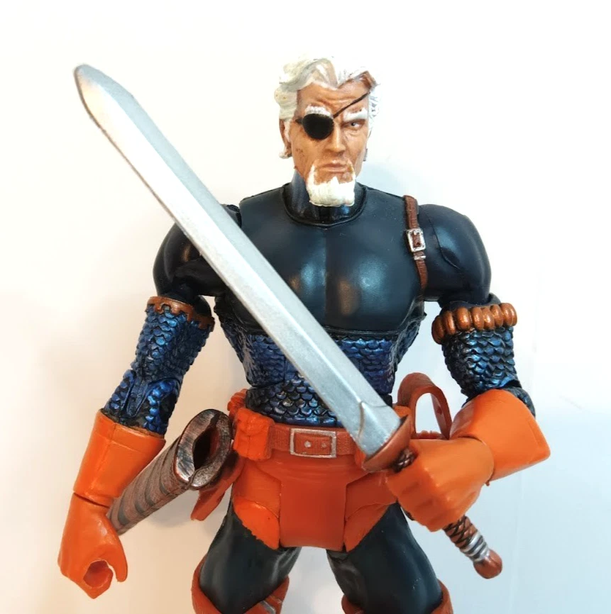 DEATHSTROKE без маски DC Universe Classics СОЛОМОН ГРАНДИ волна 2 DCUC Mattel - Изображение 2 из 4