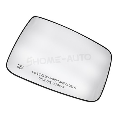 New Mirror Glass Passenger Right Side Heated For Dodge Ram 1500 2500 68050298AA