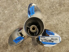 RE-CONDITIONED 10" X 12P POWERTECH SRA3 SS PROP, SRA3R12SYM30, 10 SPLINE, P10942